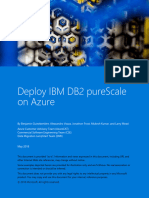 Azure DB2 PureScale