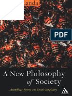 A Philosophy of Society - Assemblage Theory and Social - de Landa, Manuel - 2006 - Continuum - 9780826491695 - Anna's Archive