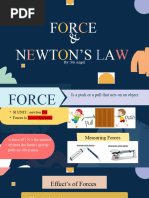 Force and Newton's Law