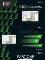 ZKBio CVSecurity Module Presentation-V1.0-202305