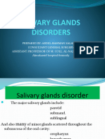 Salivary Glands Disorder