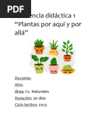 Secuencia 1 Cs Nat PLANTAS