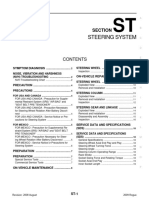 Steering System: Section