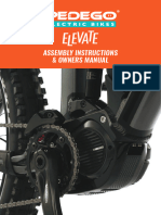 Pedego Elevate Owners Manual