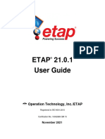 ETAP 21.0.1 - Load Flow Analysis