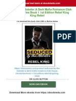 Instant Download Seduced by The Mobster A Dark Mafia Romance Club Risqué Chronicles Book 1 1st Edition Rebel King King Rebel PDF All Chapter