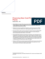 Guidance For Financing New CFPP TCG 2011 - 1