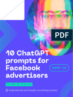 10 ChatGPT Prompts For Facebook Advertisers - Shared by WorldLine Technology - 1678076659051