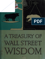 A Treasury of Wall Street Wisdom - 、