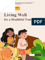 Modul Ajar Bahasa Inggris - Living Well For A Healthful Tomorrow - Fase F Ok