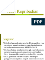 Kepribadian