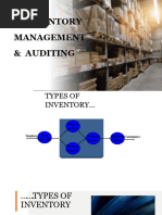 Inventory and Audit Consolidated