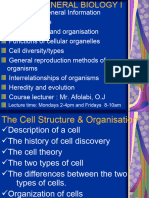 Bio 101 Futa Cells