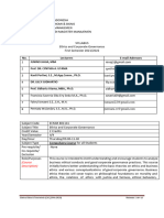 Syllabus Etika Dan Tata Kelola AACSB - CAU - August 2022