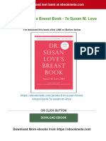 Get Dr. Susan Love's Breast Book - 7e Susan M. Love Free All Chapters