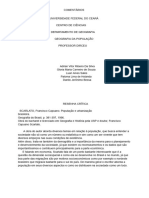 RESENHA CRÍTICA. Dinâmicas Demográficas Brasileiras