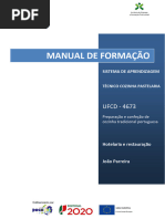 Manual Ufcd 4673 Preparaçao e Confeao de Cozinha Tradicional Portuguesa