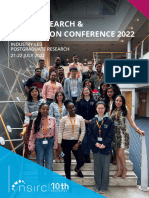 NSIRC Research and Innovation Conference 2022 Brochure