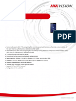 DS-K1T672E Datasheet 20231227