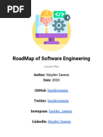 Roadmap of Software Engineering