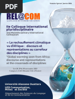 Rel@com #Special Colloque