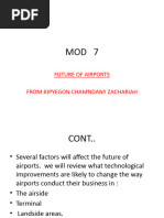 Mod 7 Airport Operations