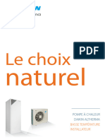 Daikin Altherma Low Temperature Split - ECPFR13-724 - Catalogues - French