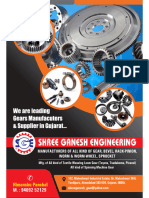 Shree Ganesh Engineering Product Brochure. 