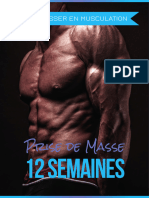 Musculation 12 Semaines