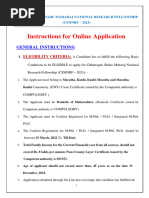 Instructions CSMNRF - 2023 Draft 1 Final