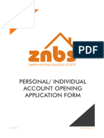 ZNBS Individual Account Opening Form1