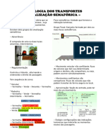 Resumo Transportes - Aula 7