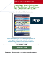 PDF Machine Learning in Team Sports Performance Analysis and Talent Identification in Beach Soccer Sepak Takraw 1st Edition Rabiu Muazu Musa Download