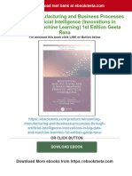 (FREE PDF Sample) Reinventing Manufacturing and Business Processes Through Artificial Intelligence (Innovations in Big Data and Machine Learning) 1st Edition Geeta Rana Ebooks