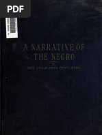 Leila Amos Pendleton - A Narrative of The Negro (1912)