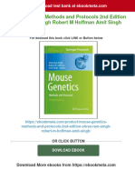 Full Download Mouse Genetics Methods and Protocols 2nd Edition Shree Ram Singh Robert M Hoffman Amit Singh PDF