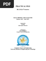 Data Mining Practical 123