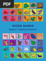 Book 2 - Fabulous Phonics Word Banks