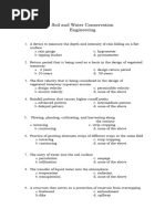 Reviewer Soil and Water - Questions