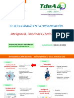 Intemocional 1. El SH en La Organizacion