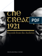 The Treaty 1921 - Records From The Archives (Edited by John Gibney and Zoe Reid)