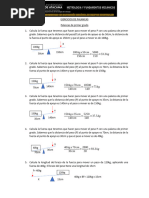 Ejercicios de Palancas