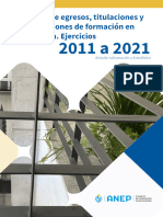 Informe Egreso Titulacion 2011-2021 Web