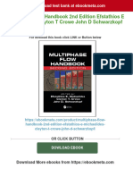 Get Multiphase Flow Handbook 2nd Edition Efstathios E Michaelides Clayton T Crowe John D Schwarzkopf Free All Chapters