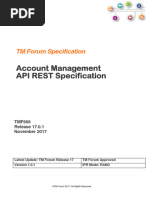 TMF666 Account Management API REST Specification R17.0.1