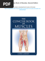 The Concise Book of Muscles, Second Edition. ISBN 1556437196, 978-1556437199