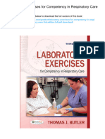 Laboratory Exercises For Competency in Respiratory Care. ISBN 0803626797, 978-0803626799