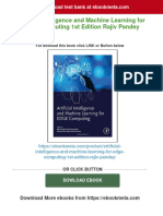 (PDF Download) Artificial Intelligence and Machine Learning For EDGE Computing 1st Edition Rajiv Pandey Fulll Chapter