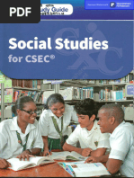 CXC Study Guide - Social Studies For CSEC