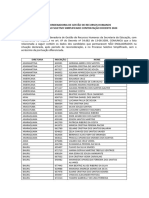 Resultado Da Reconsideração Das Bancas de Heteroidentificação